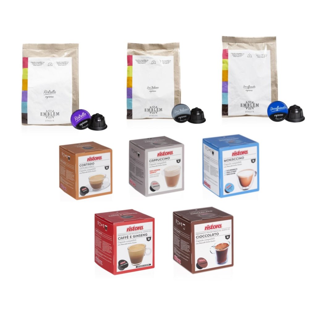 composicion dolce gusto